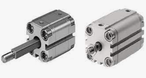 A picture about single acting cylinder and double acting cylinder